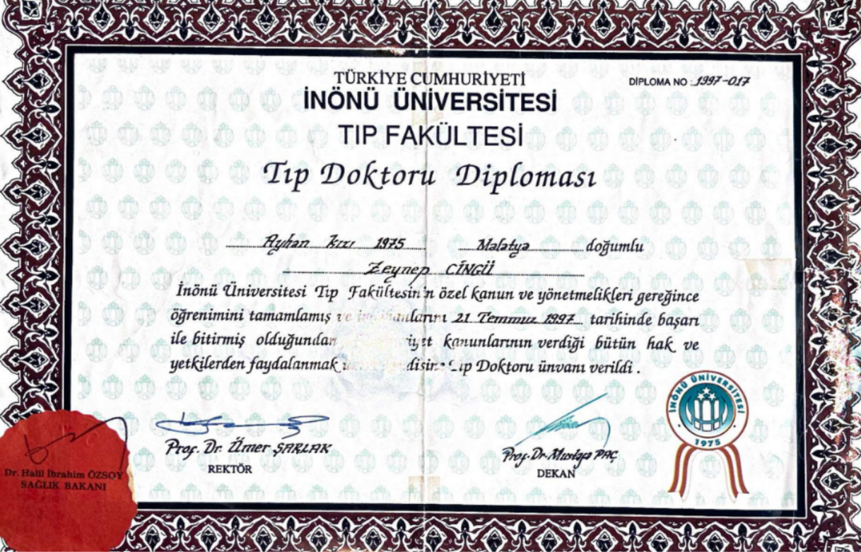 Medical Doctor Degree