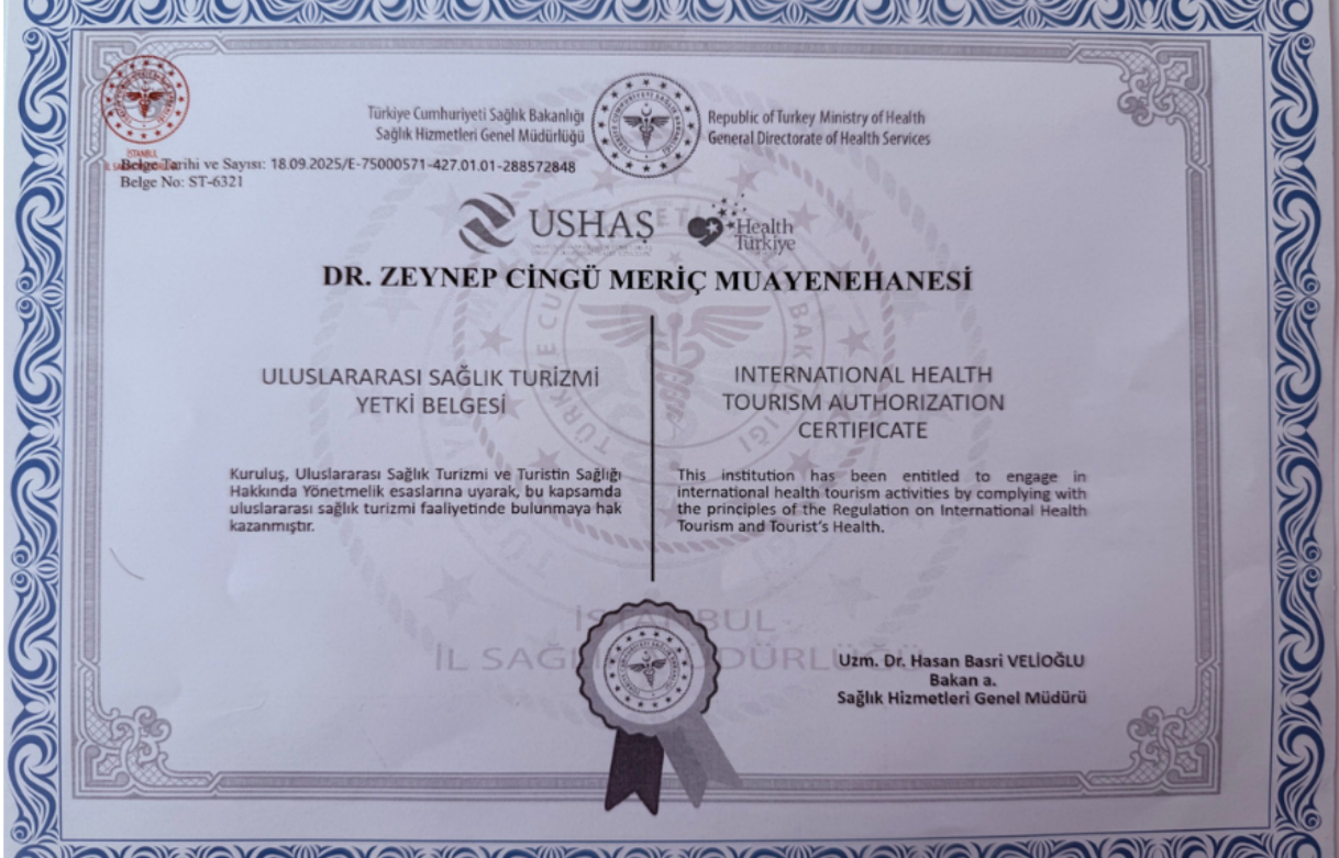 Health Tourism Authorization